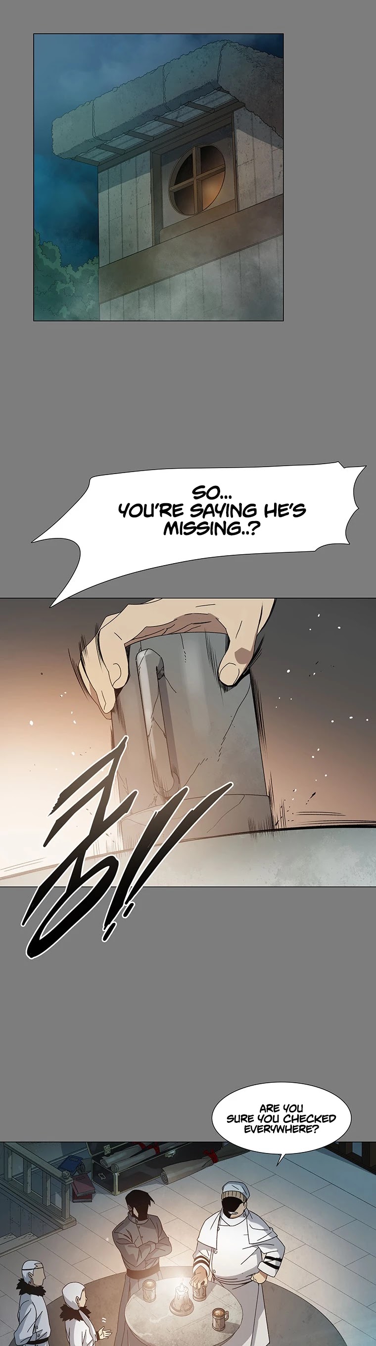 Trouble Chapter 3 page 28 - Chapter 3