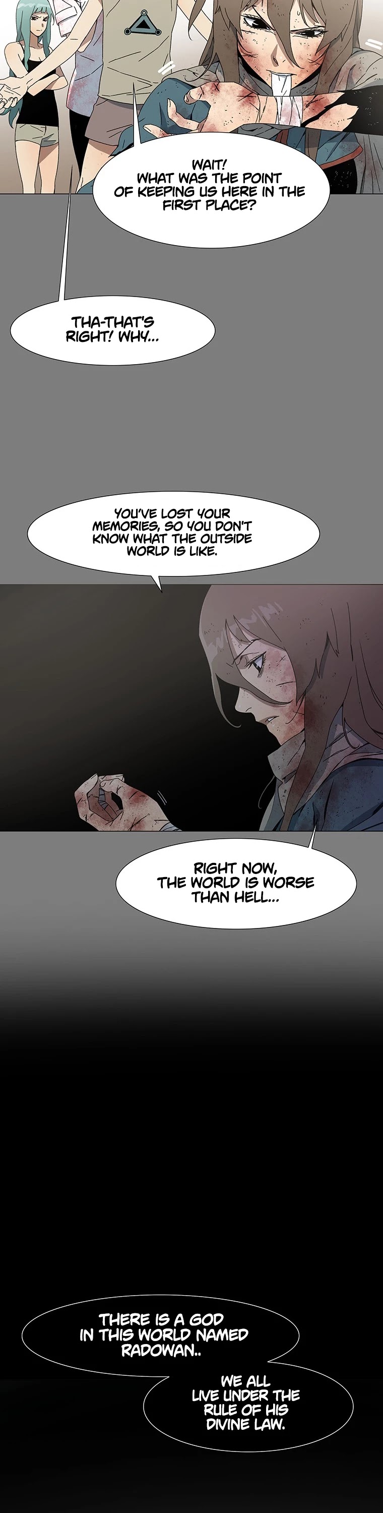 Trouble Chapter 3 page 31 - Chapter 3