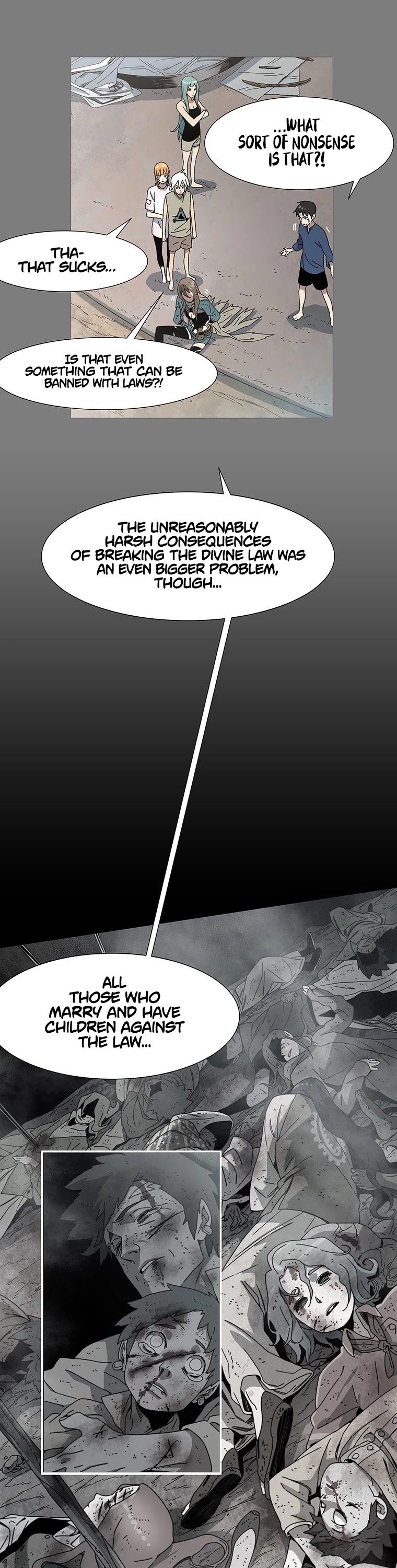 Trouble Chapter 3 page 35 - Chapter 3