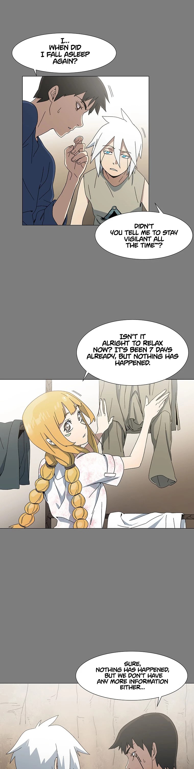Trouble Chapter 3 page 7 - Chapter 3