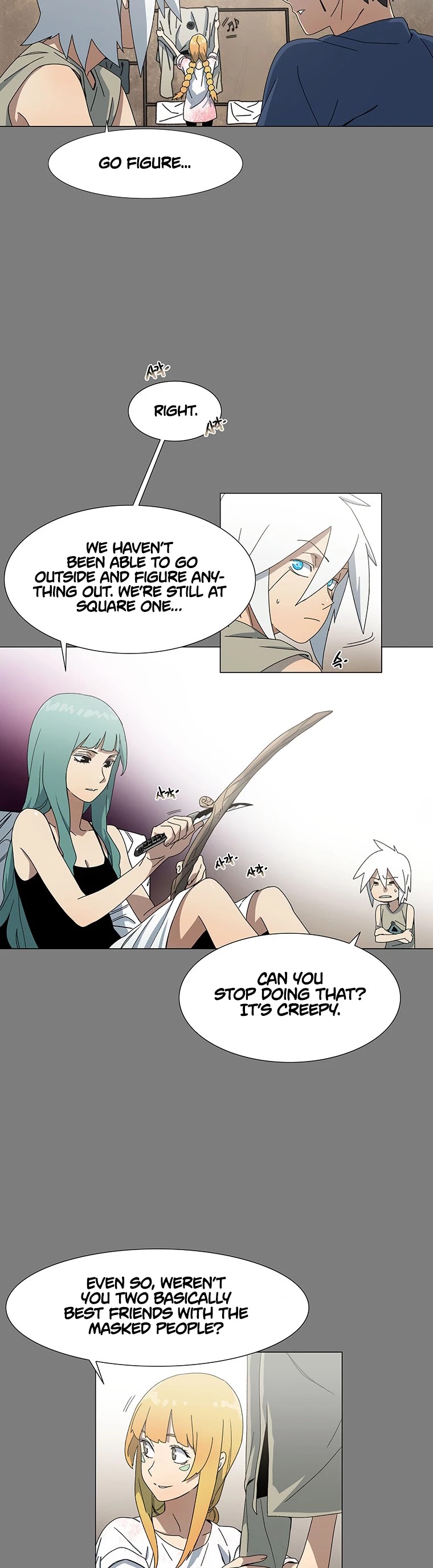 Trouble Chapter 3 page 8 - Chapter 3
