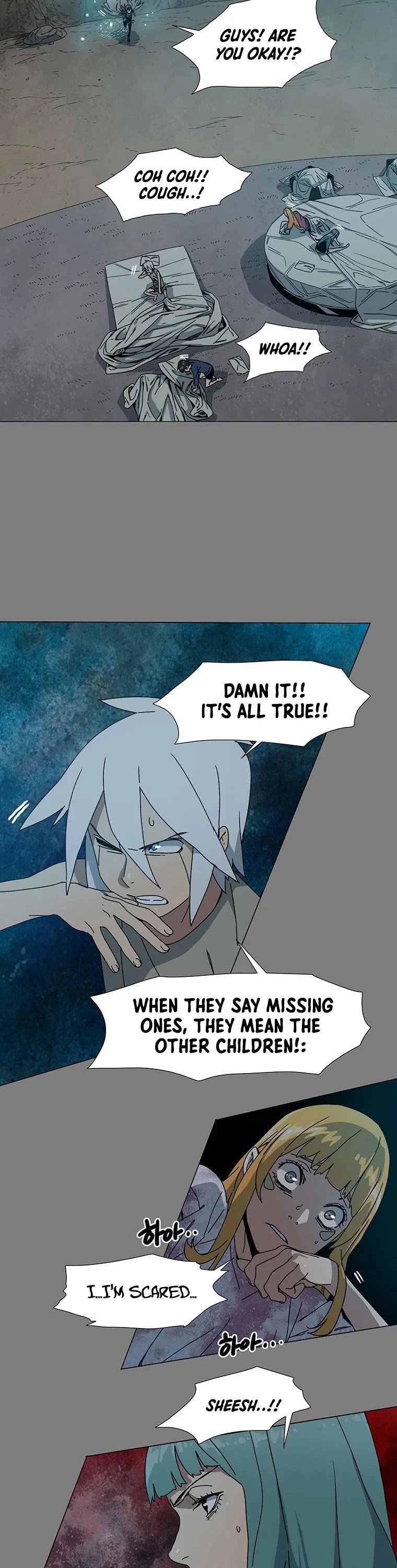 Trouble Chapter 4 page 20 - Chapter 4