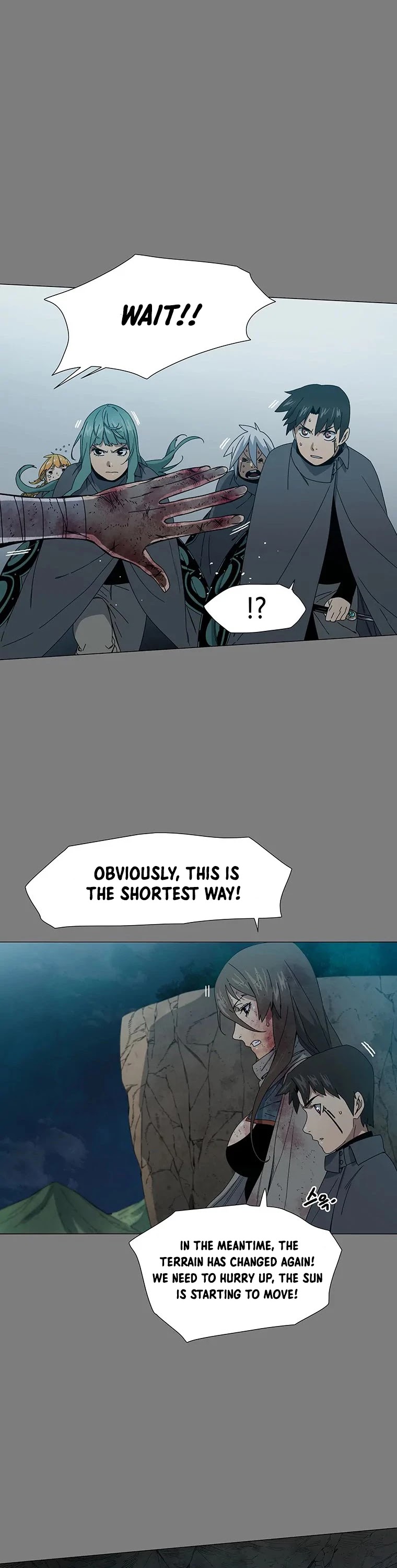 Trouble Chapter 4 page 31 - Chapter 4