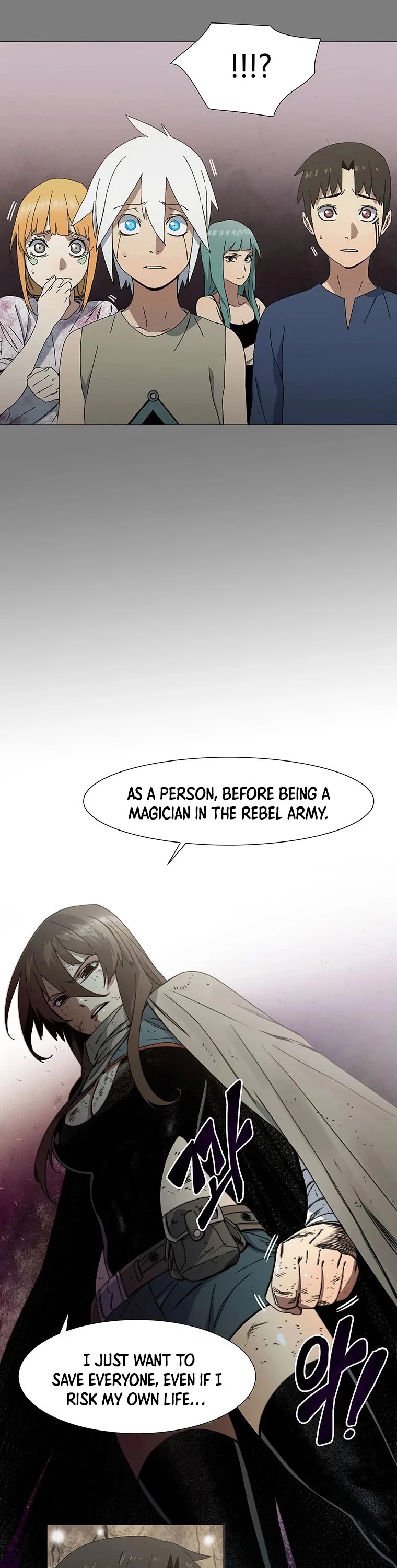 Trouble Chapter 4 page 5 - Chapter 4