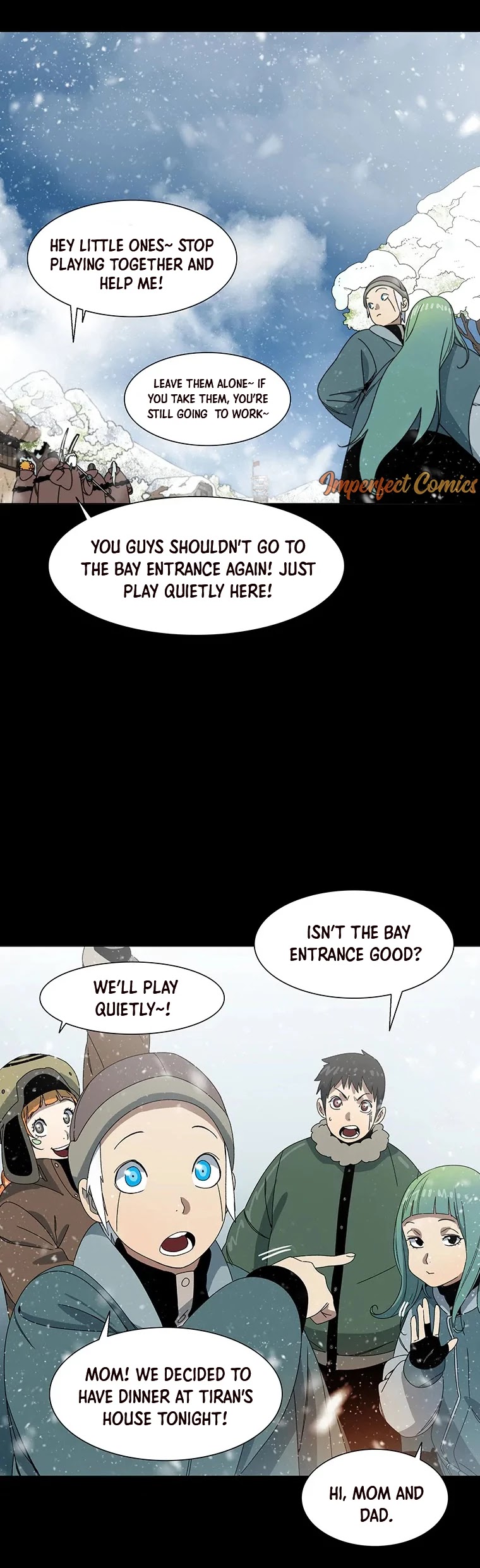 Trouble Chapter 6 page 11 - Chapter 6