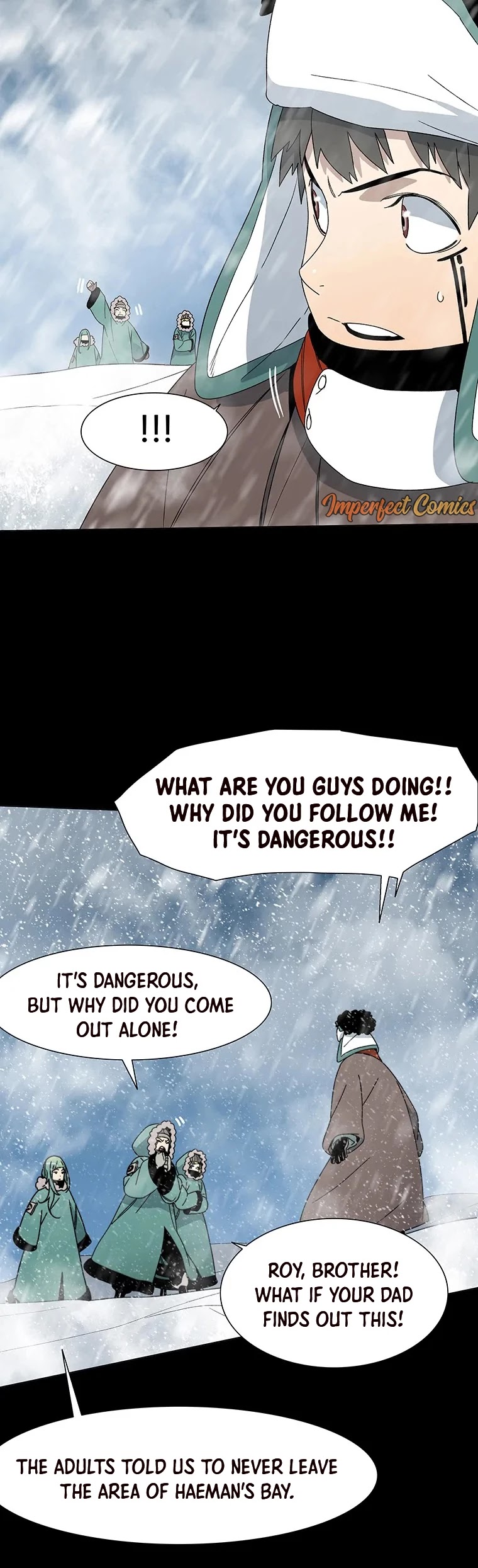 Trouble Chapter 6 page 16 - Chapter 6