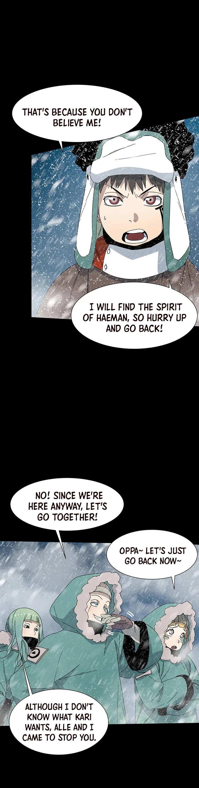 Trouble Chapter 6 page 17 - Chapter 6