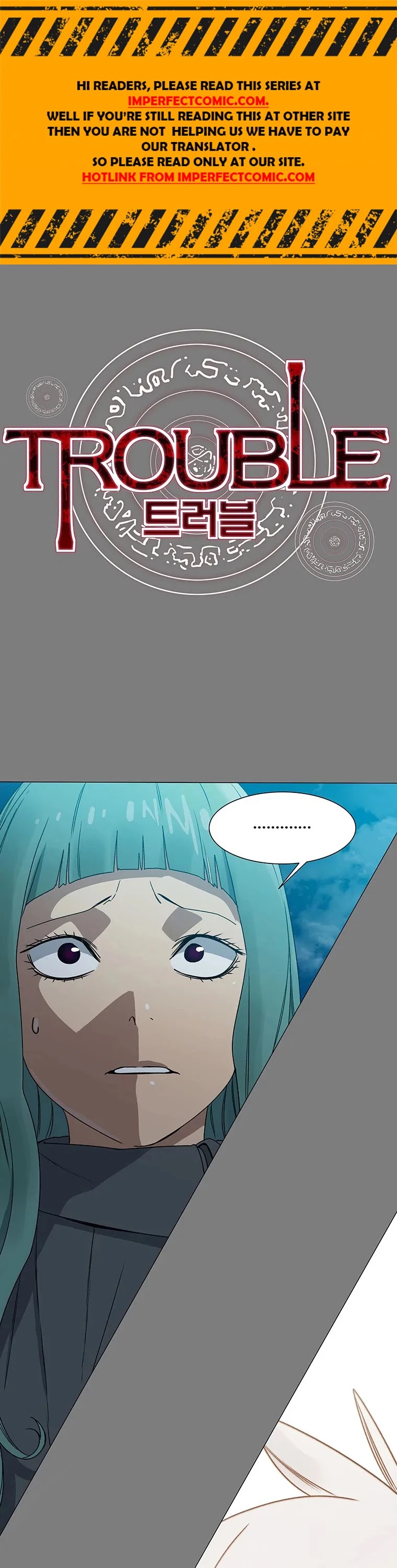 Trouble Chapter 6 page 2 - Chapter 6