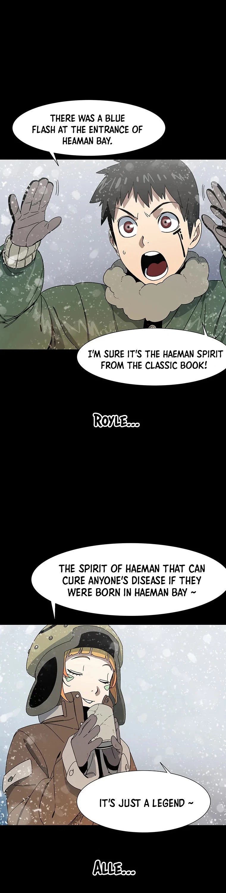 Trouble Chapter 6 page 8 - Chapter 6