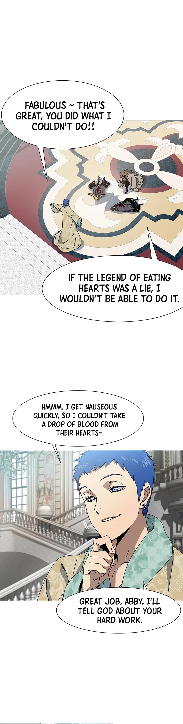 Trouble Chapter 7 page 32 - Chapter 7