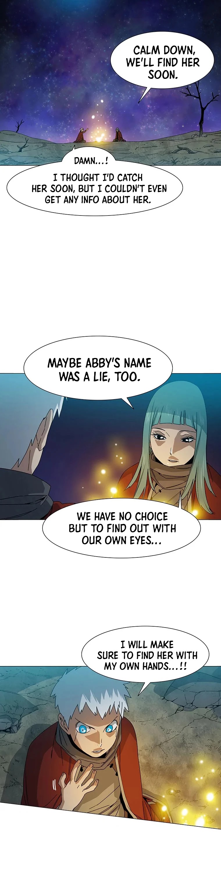 Trouble Chapter 7 page 35 - Chapter 7