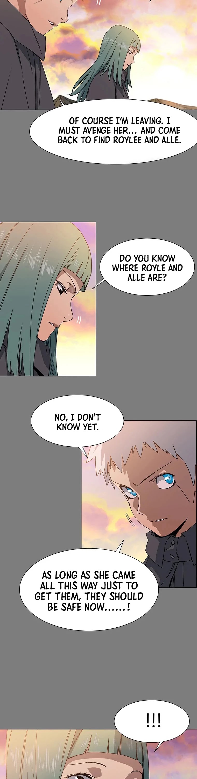 Trouble Chapter 7 page 4 - Chapter 7