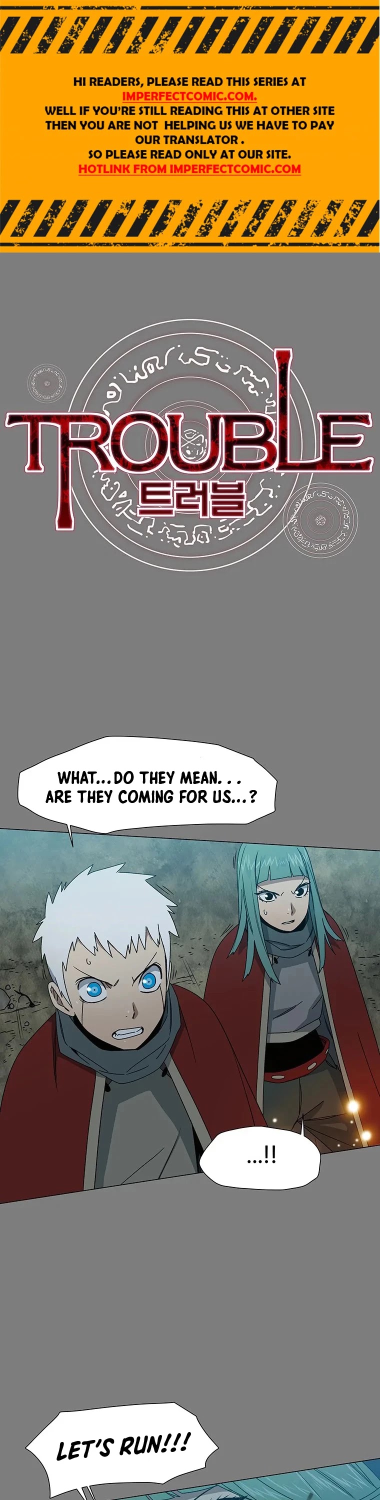 Trouble Chapter 8 page 2 - Chapter 8