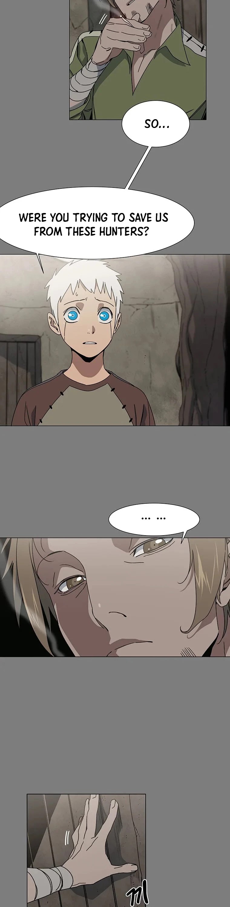 Trouble Chapter 8 page 32 - Chapter 8