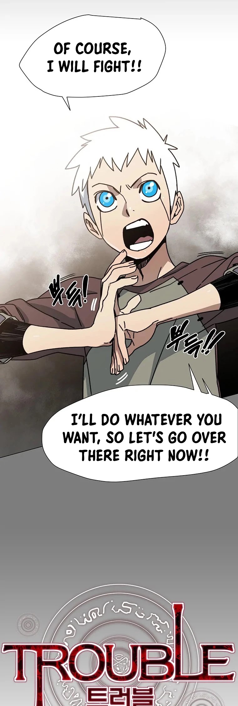 Trouble Chapter 8 page 39 - Chapter 8