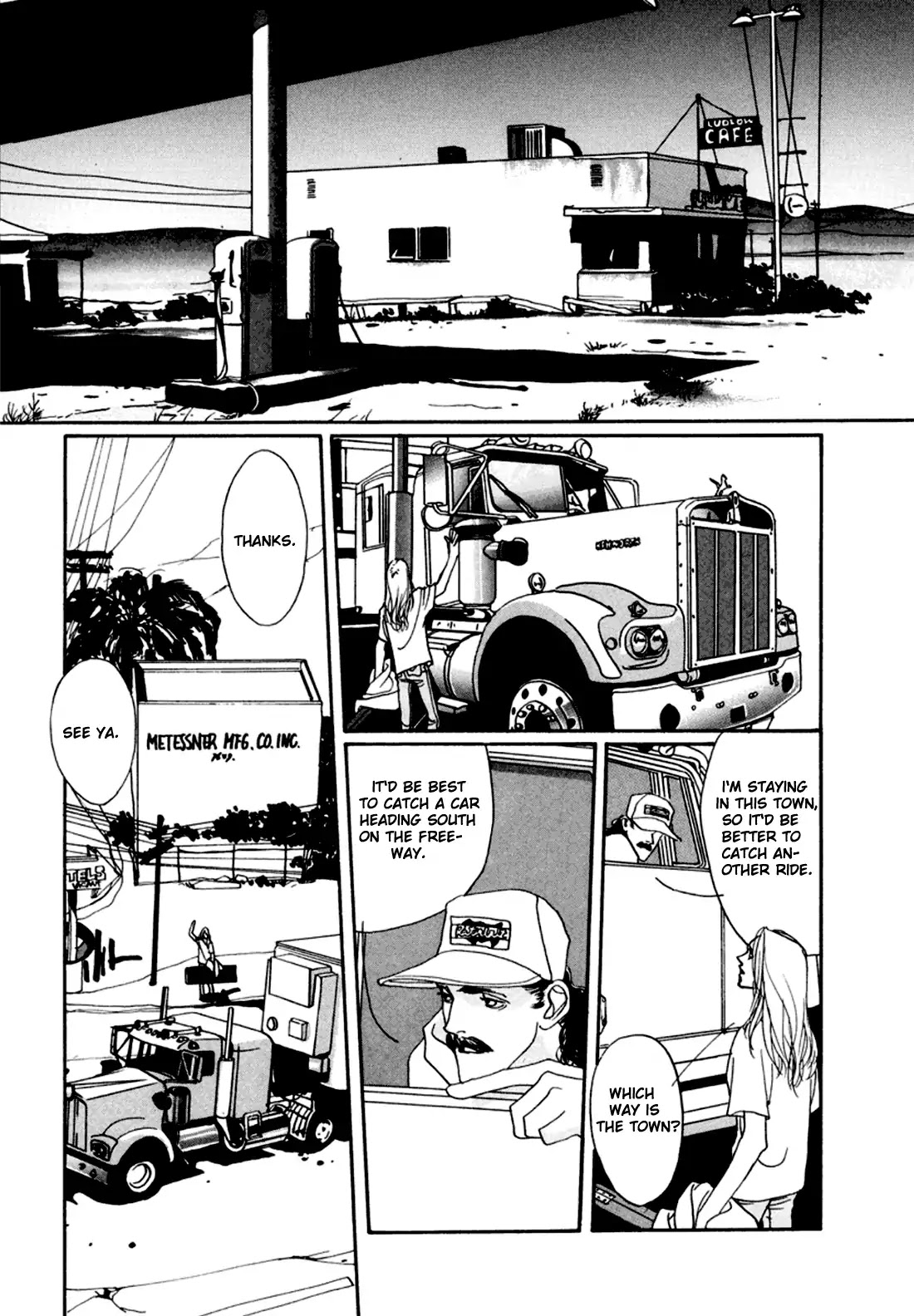 True Blue Will Never Stain Chapter 1 page 10 - Chapter 1