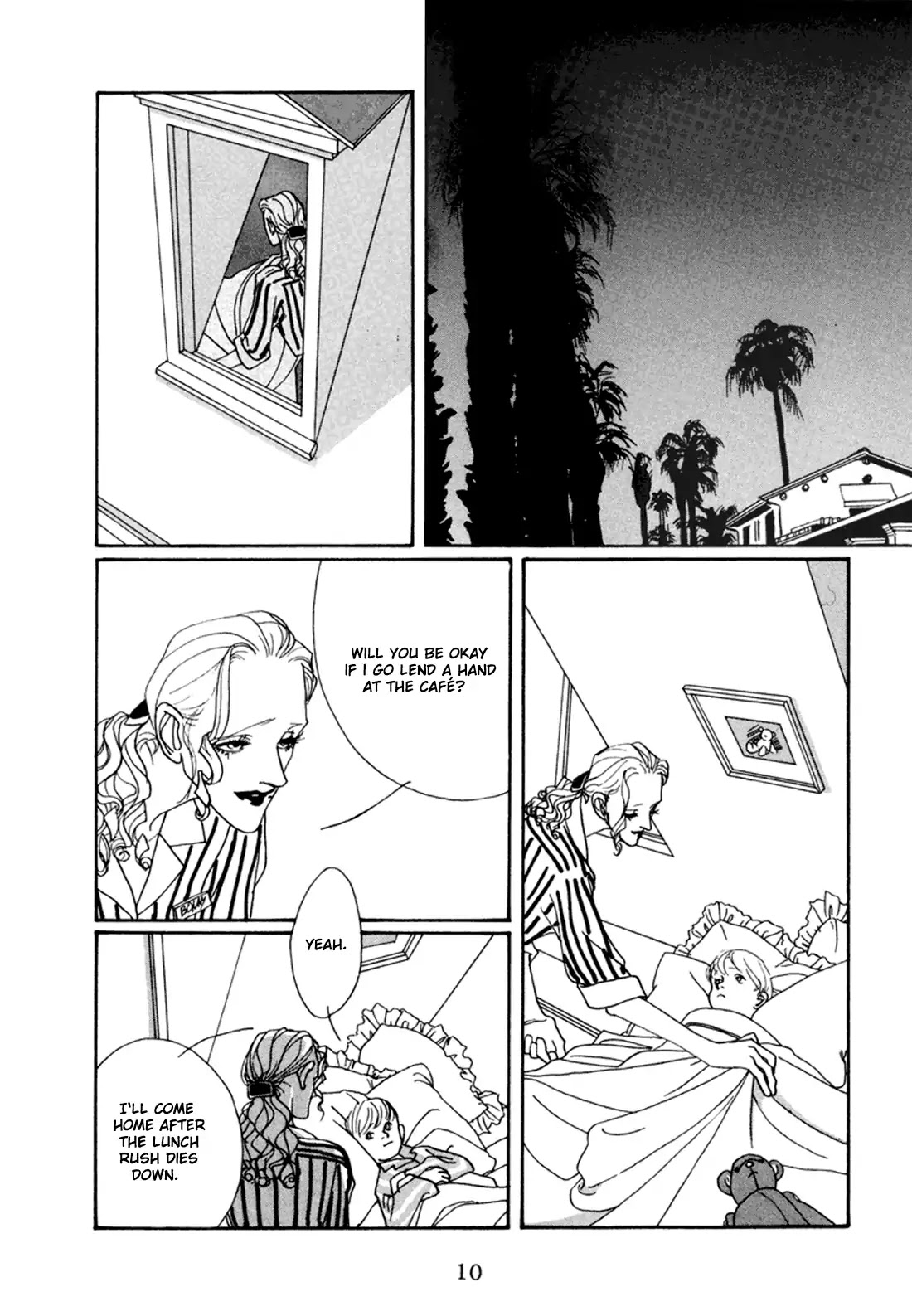 True Blue Will Never Stain Chapter 1 page 11 - Chapter 1