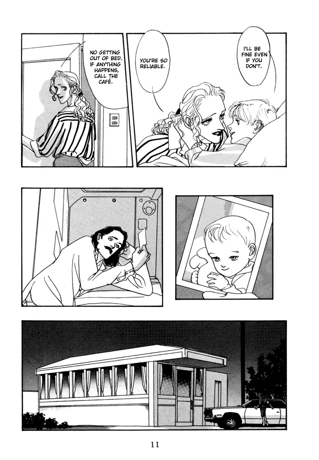 True Blue Will Never Stain Chapter 1 page 12 - Chapter 1