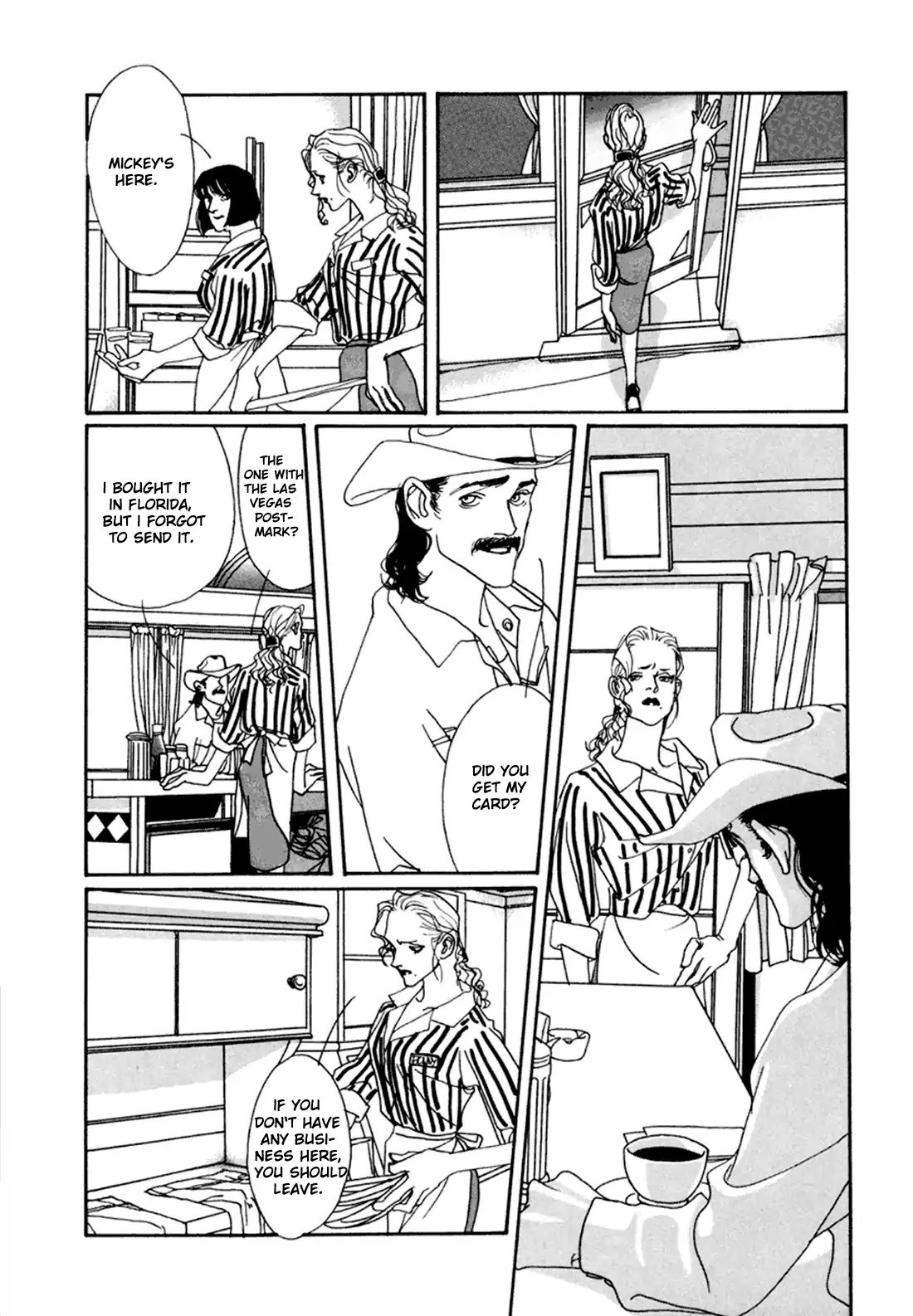 True Blue Will Never Stain Chapter 1 page 13 - Chapter 1