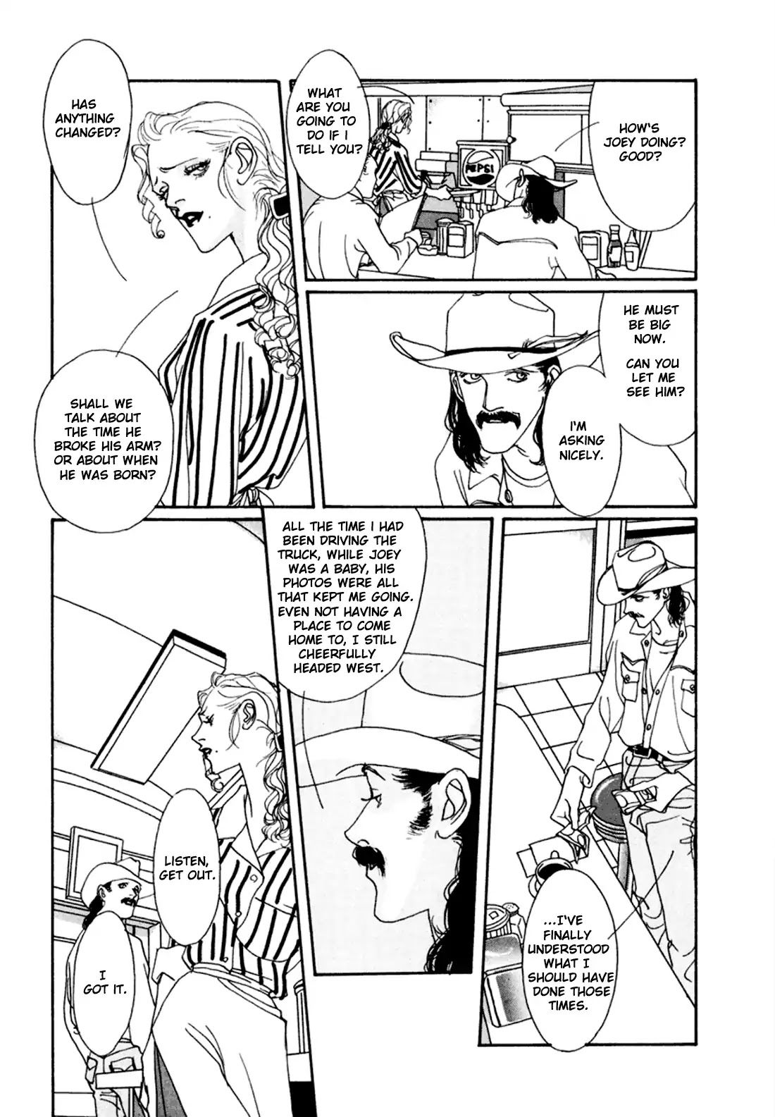 True Blue Will Never Stain Chapter 1 page 14 - Chapter 1