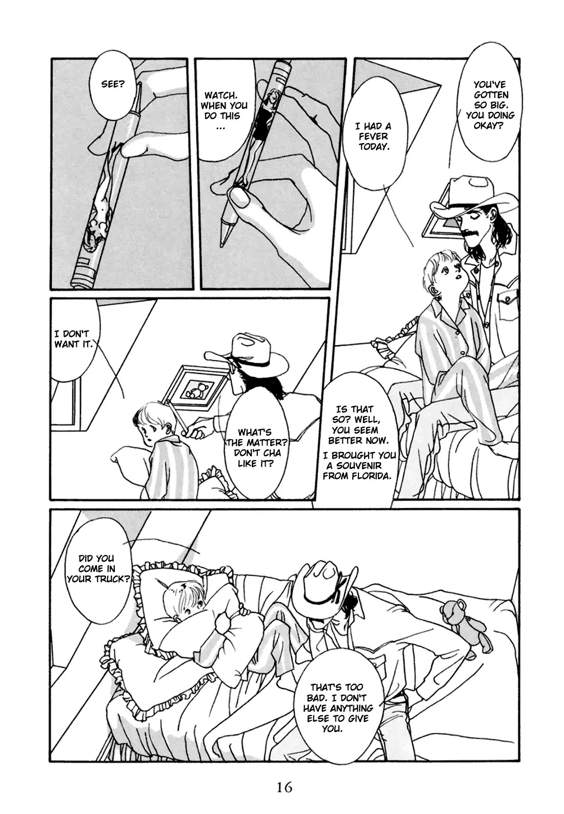 True Blue Will Never Stain Chapter 1 page 17 - Chapter 1