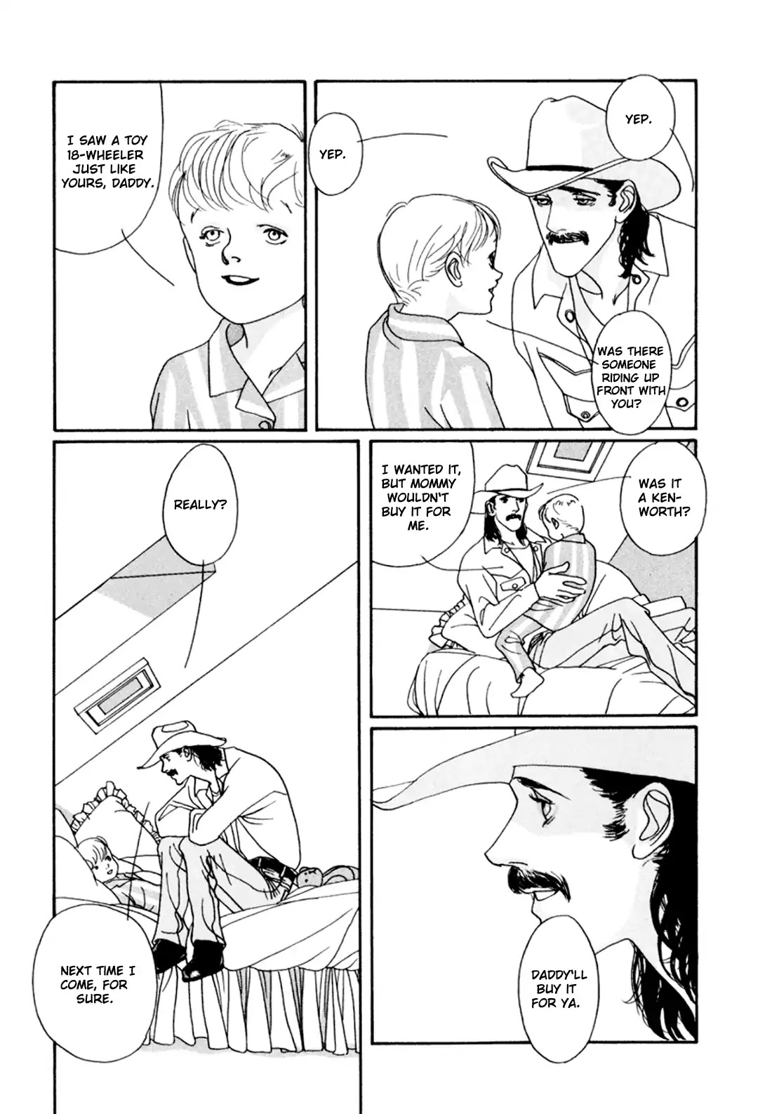True Blue Will Never Stain Chapter 1 page 18 - Chapter 1