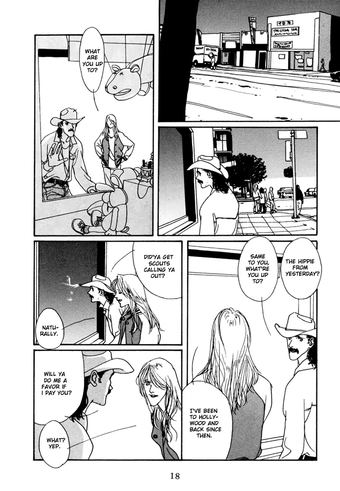 True Blue Will Never Stain Chapter 1 page 19 - Chapter 1