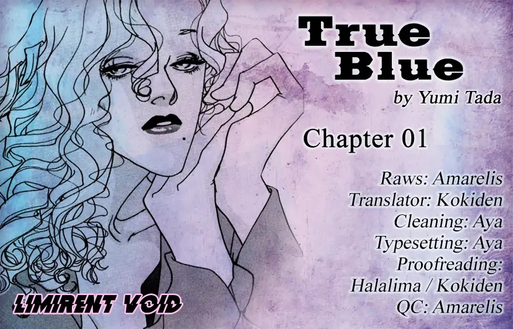 True Blue Will Never Stain Chapter 1 page 2 - Chapter 1