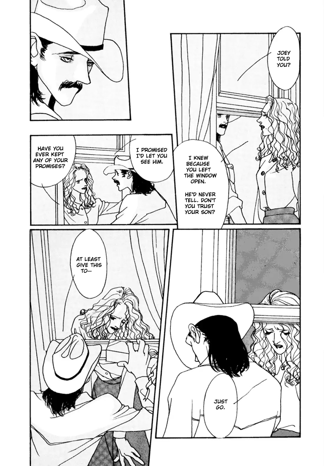 True Blue Will Never Stain Chapter 1 page 21 - Chapter 1