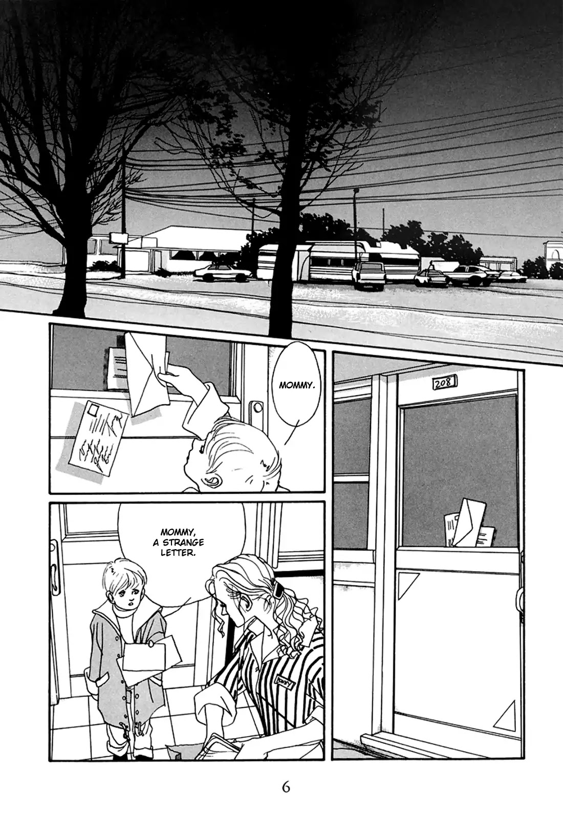 True Blue Will Never Stain Chapter 1 page 7 - Chapter 1