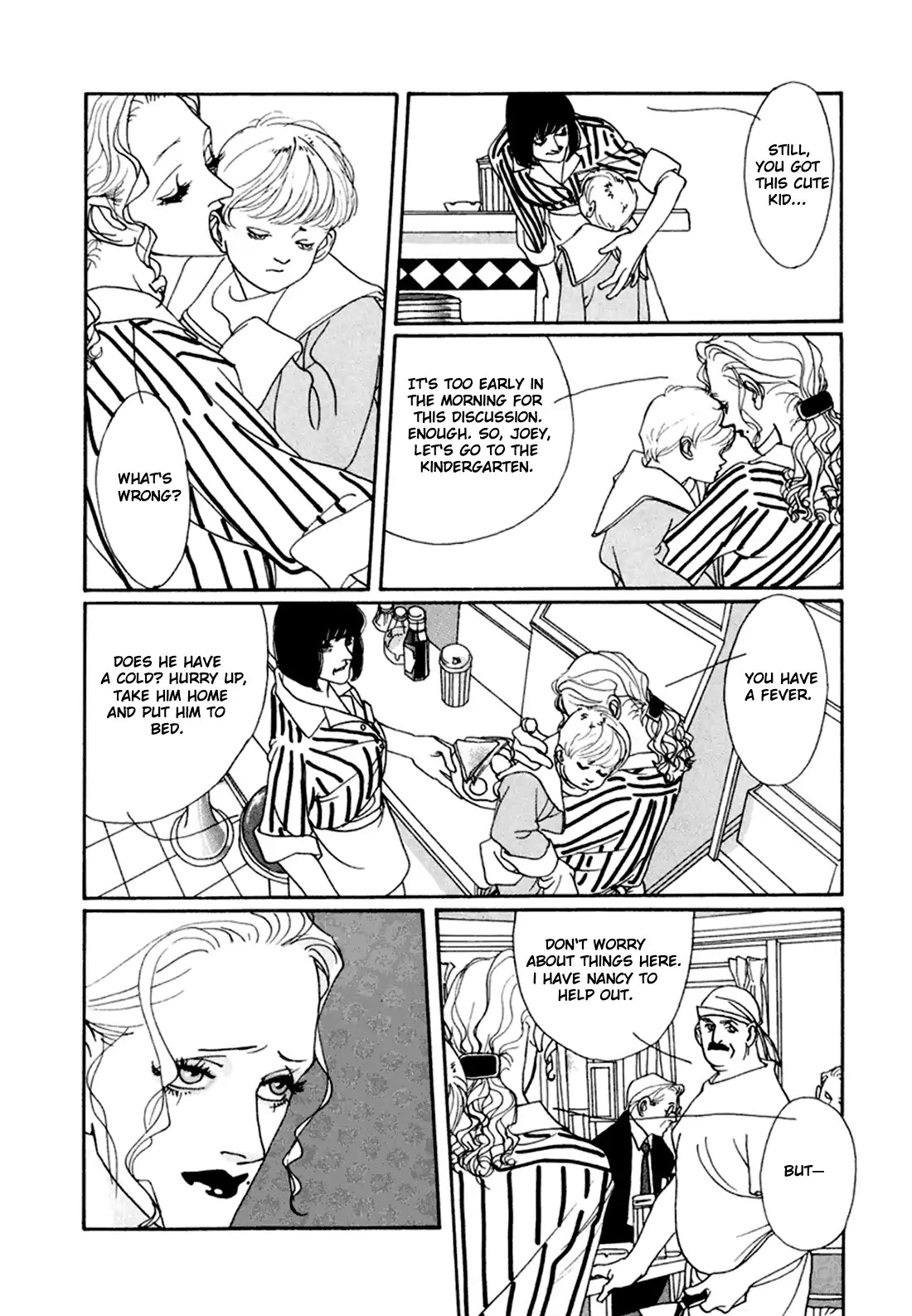 True Blue Will Never Stain Chapter 1 page 9 - Chapter 1