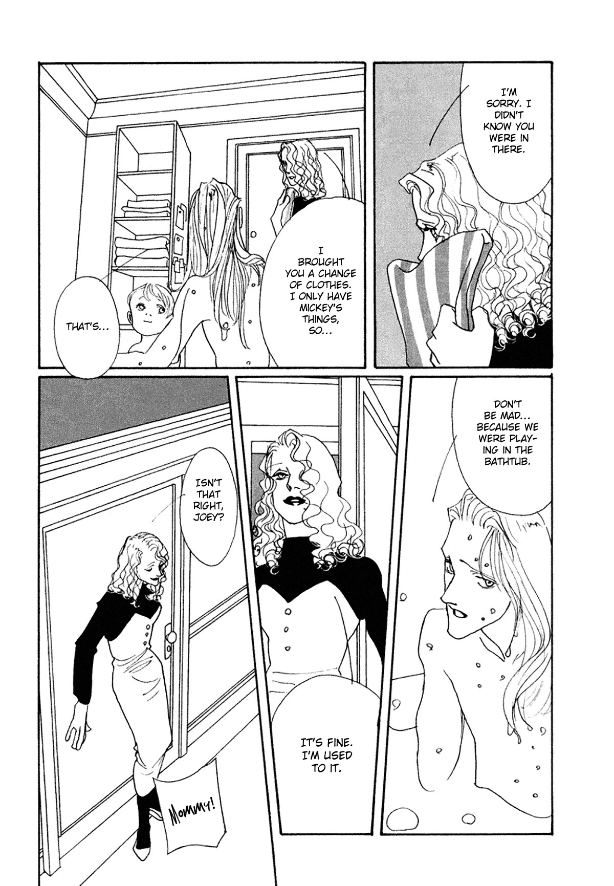 True Blue Will Never Stain Chapter 10 page 10 - Chapter 10