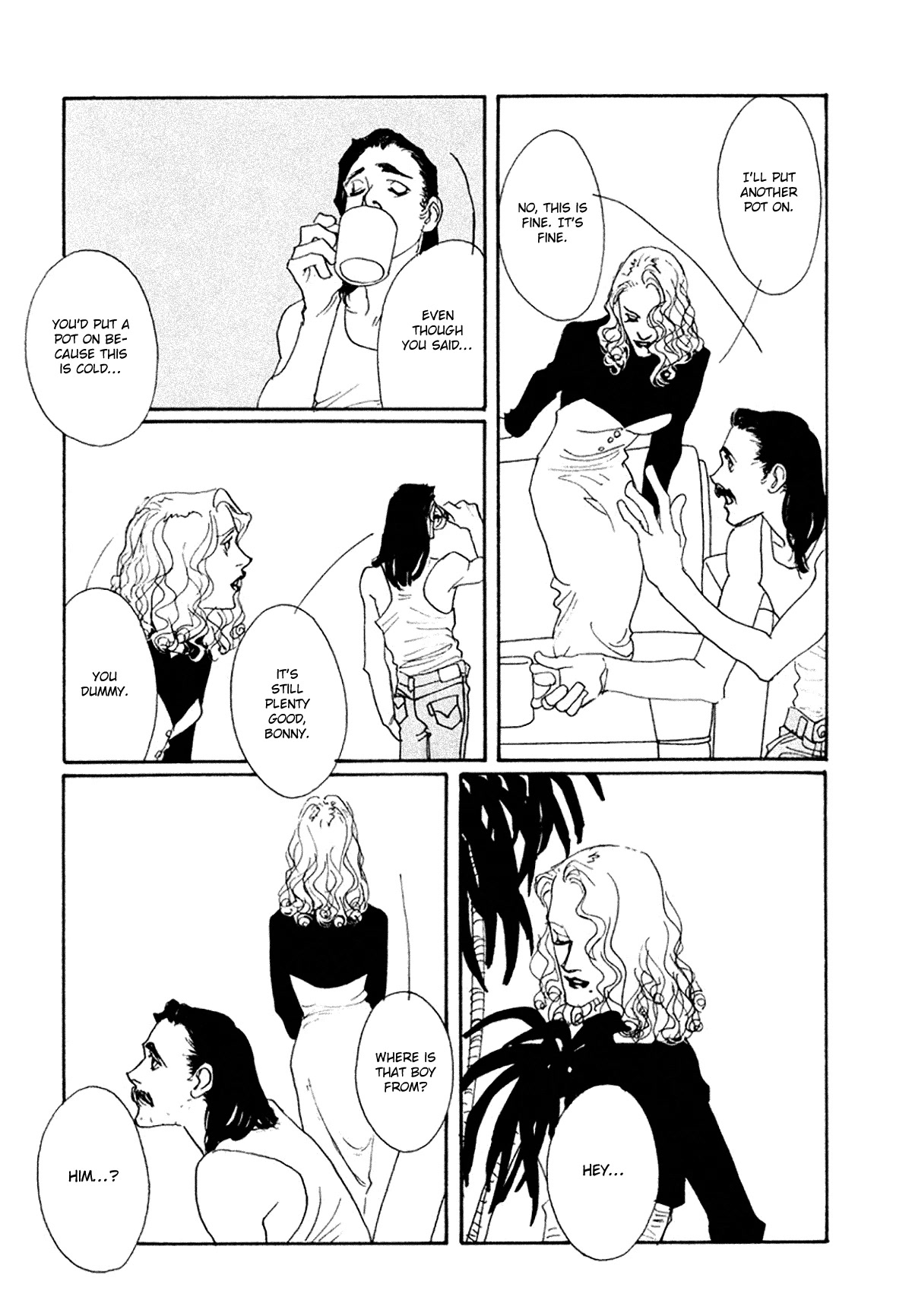 True Blue Will Never Stain Chapter 10 page 12 - Chapter 10