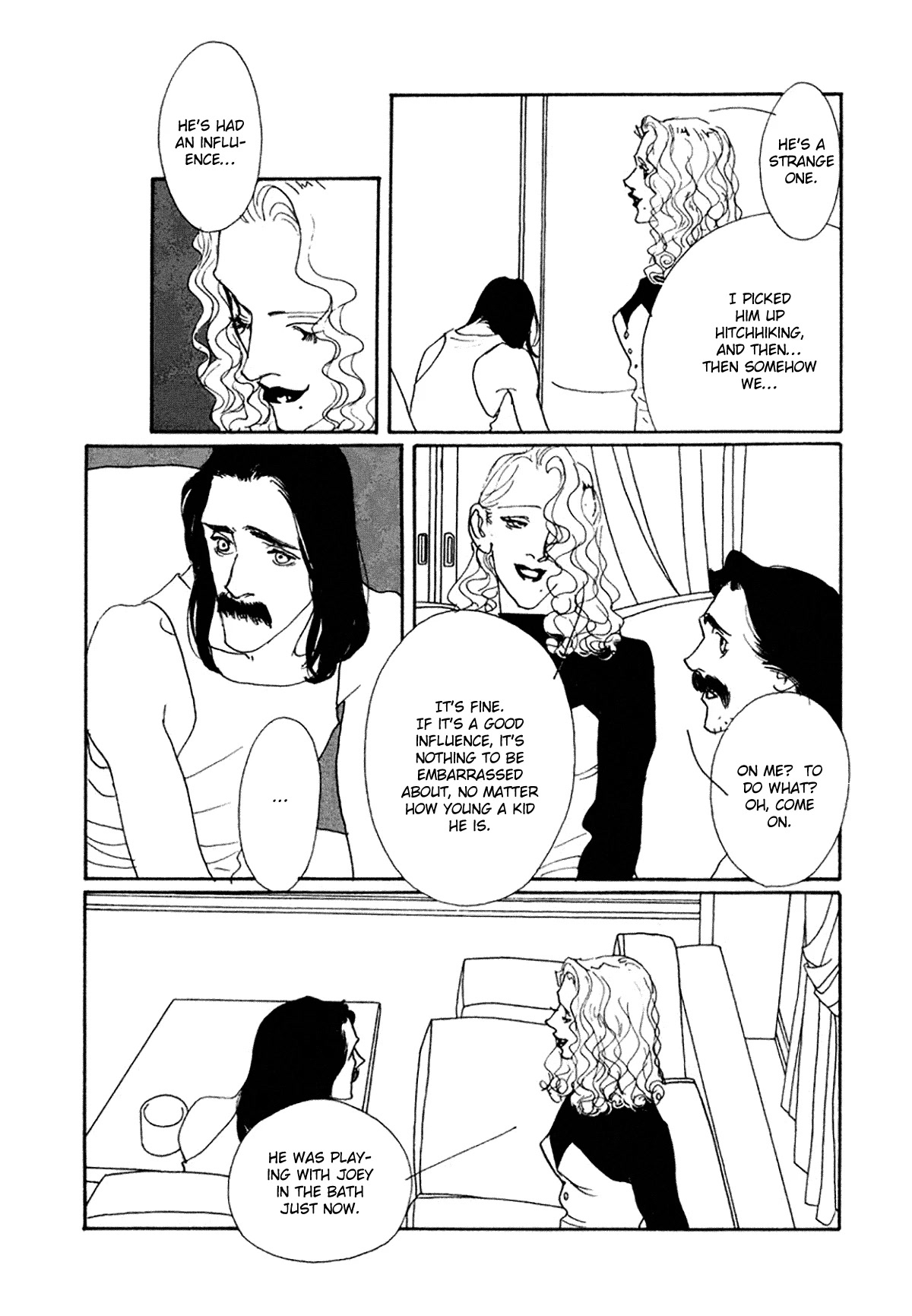 True Blue Will Never Stain Chapter 10 page 13 - Chapter 10