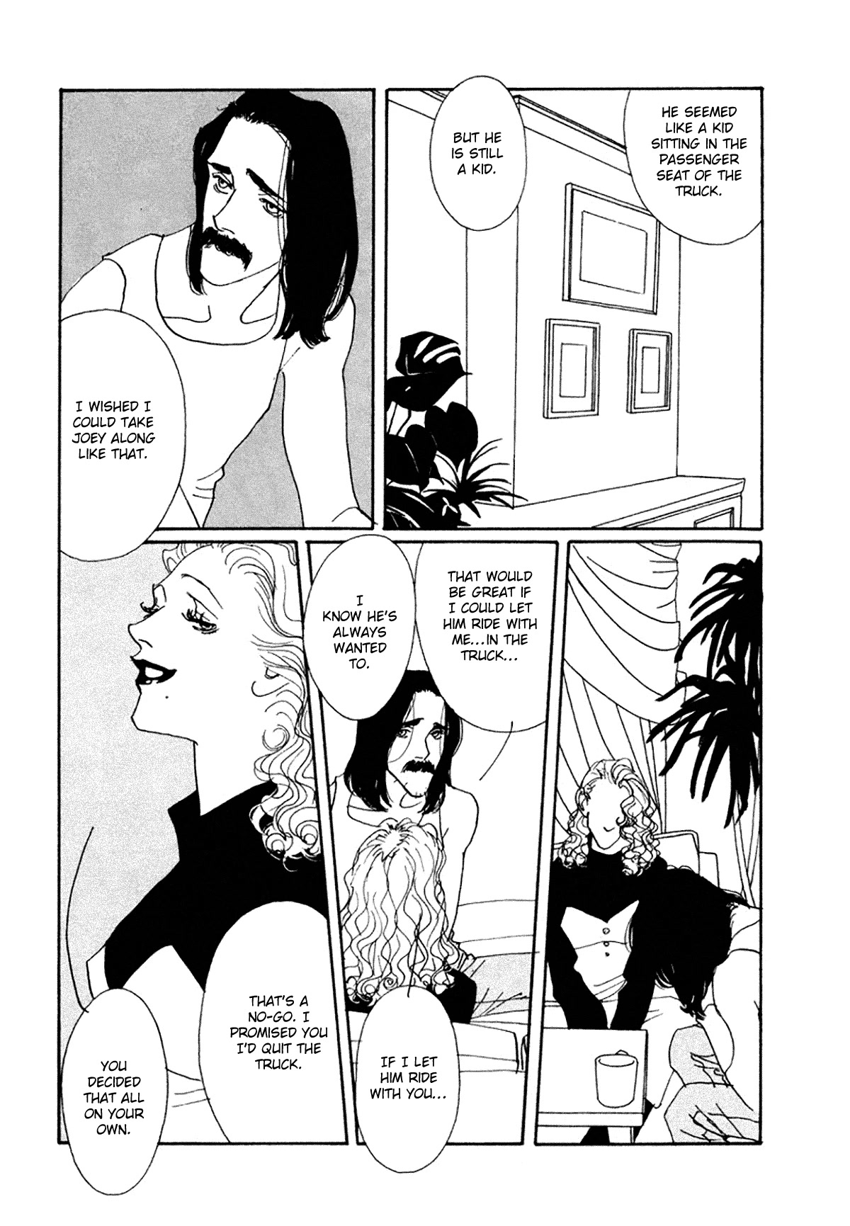 True Blue Will Never Stain Chapter 10 page 14 - Chapter 10