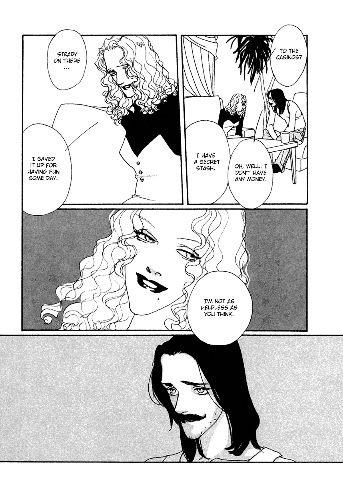 True Blue Will Never Stain Chapter 10 page 16 - Chapter 10