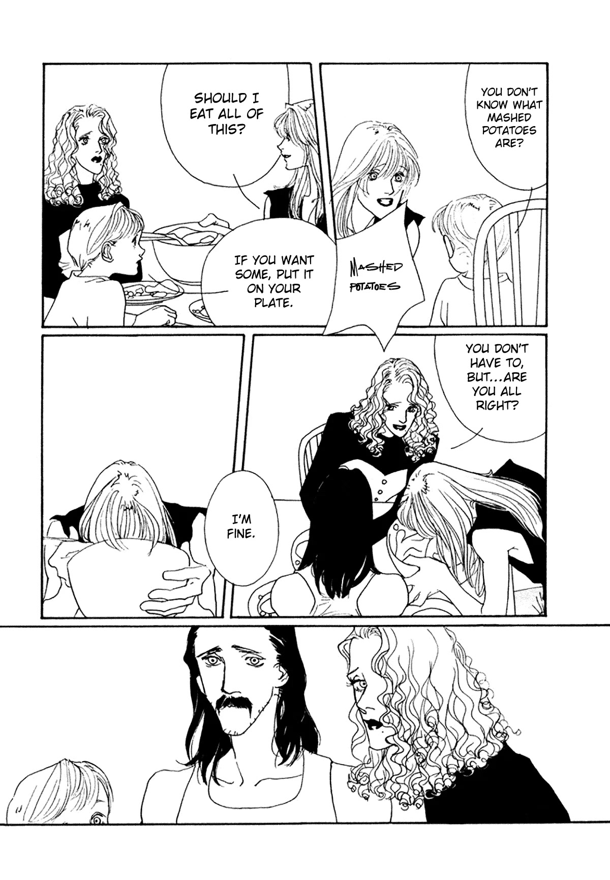 True Blue Will Never Stain Chapter 10 page 4 - Chapter 10