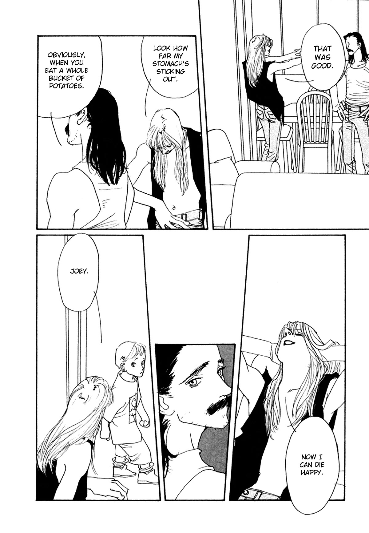True Blue Will Never Stain Chapter 10 page 5 - Chapter 10