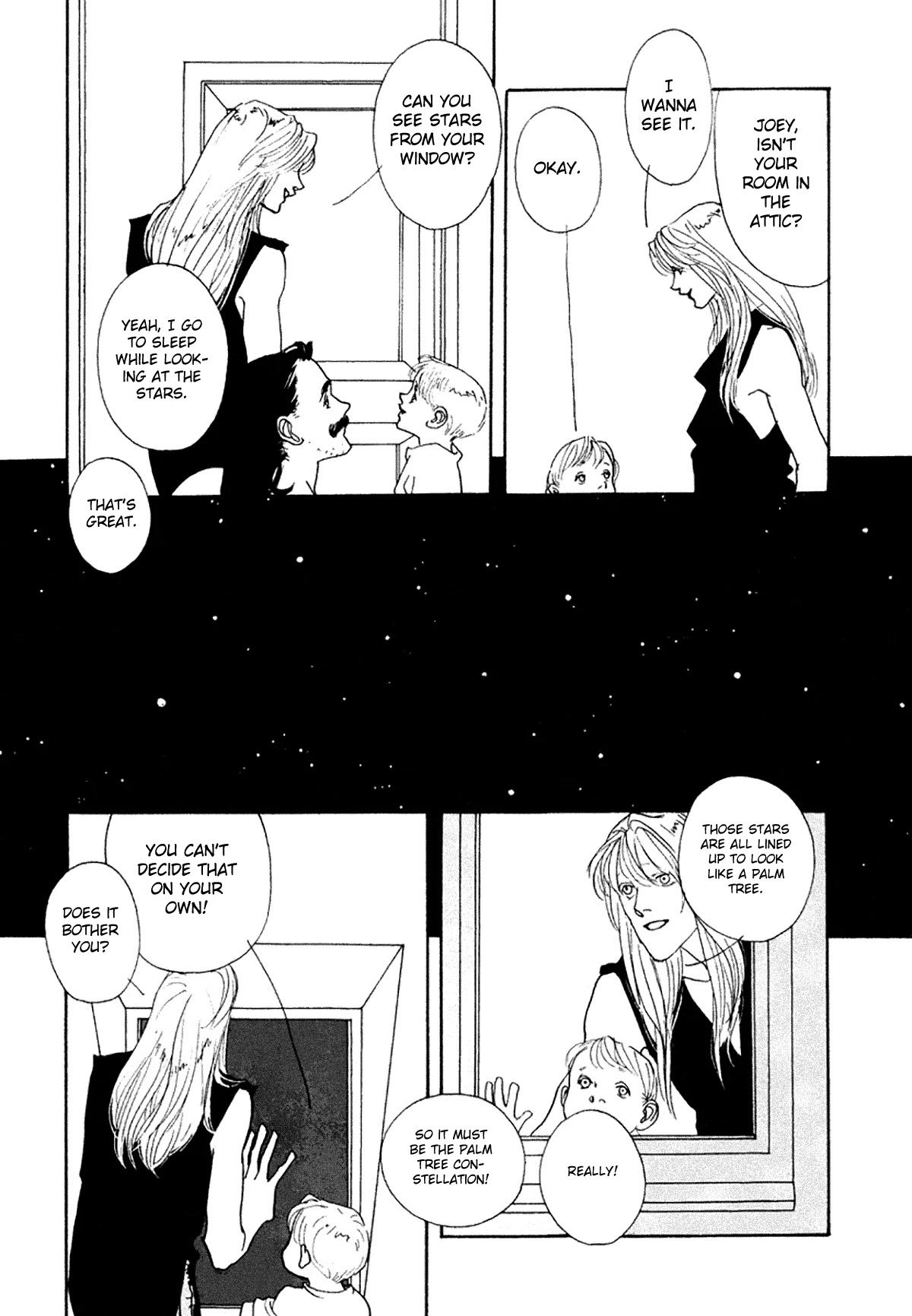 True Blue Will Never Stain Chapter 10 page 6 - Chapter 10