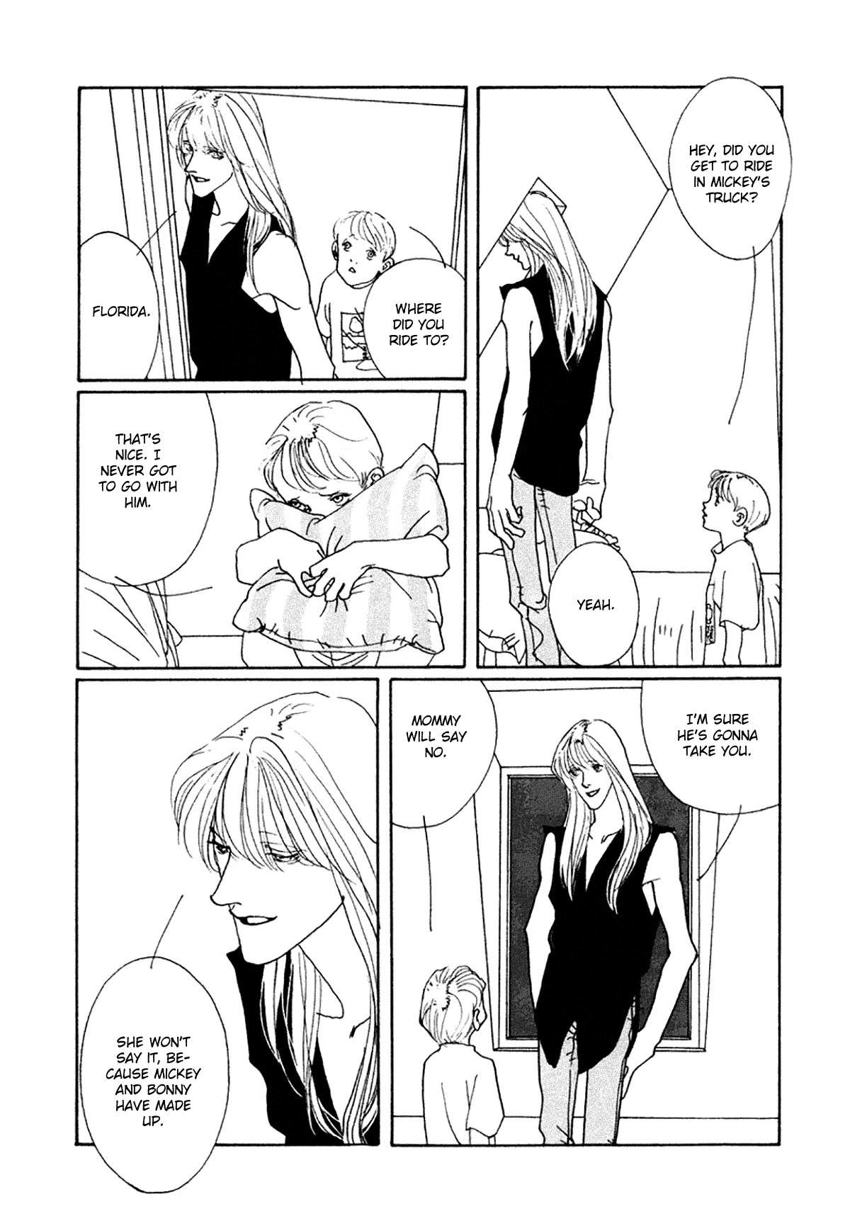 True Blue Will Never Stain Chapter 10 page 7 - Chapter 10