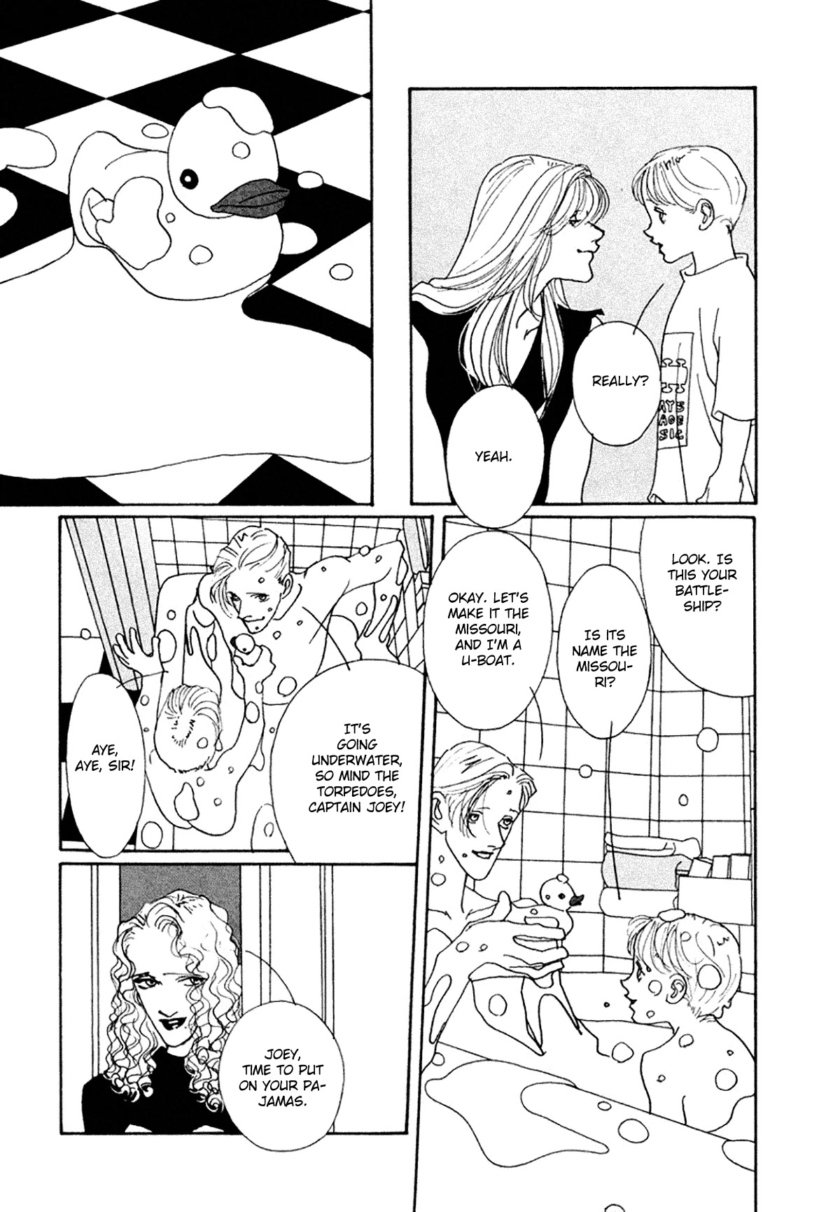 True Blue Will Never Stain Chapter 10 page 8 - Chapter 10