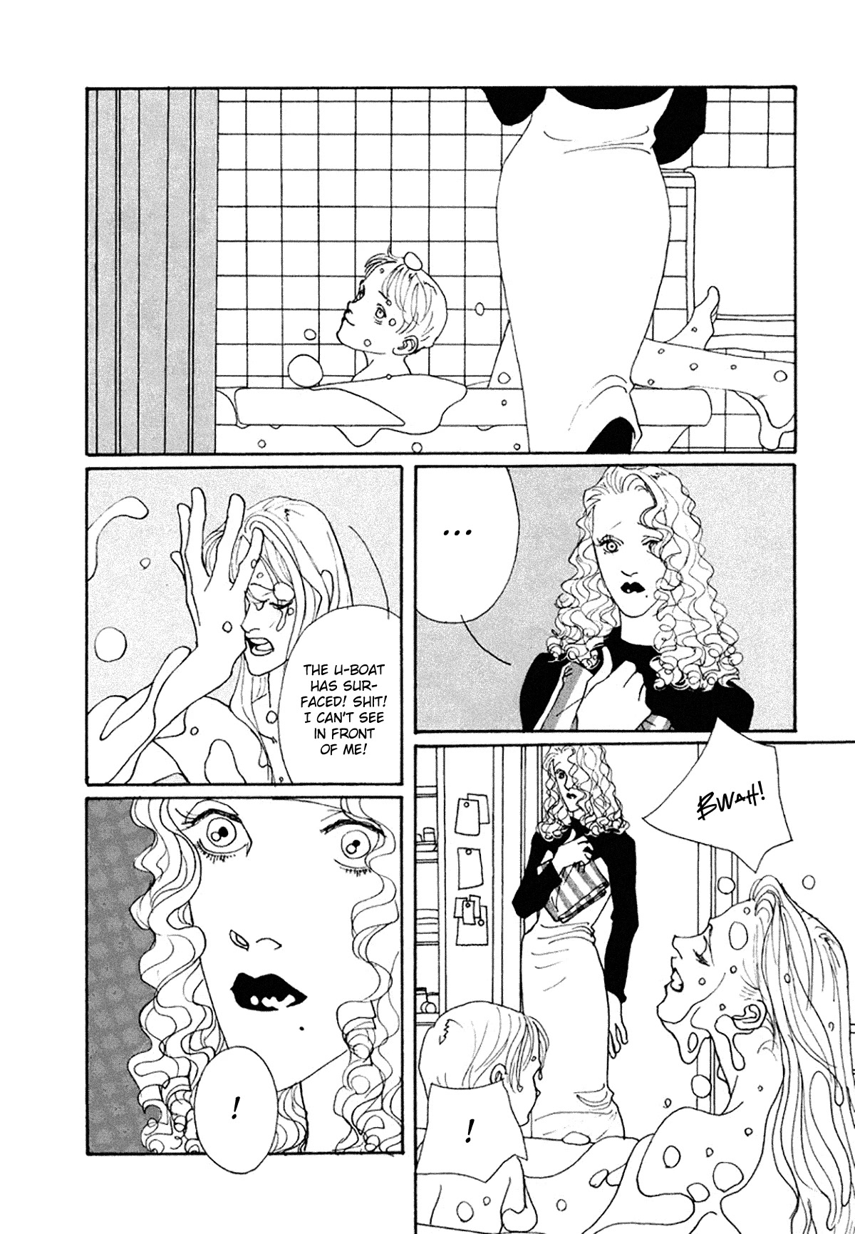 True Blue Will Never Stain Chapter 10 page 9 - Chapter 10