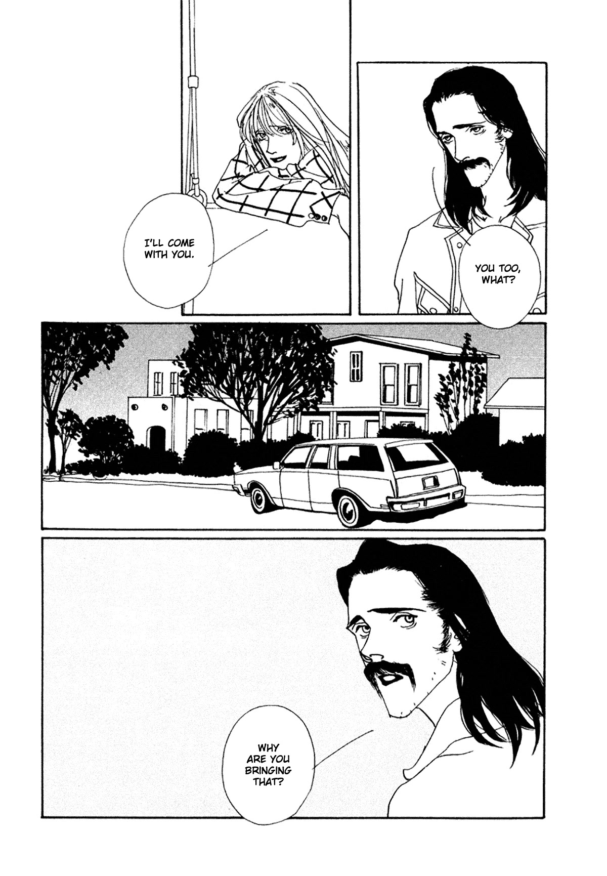 True Blue Will Never Stain Chapter 11 page 10 - Chapter 11 [END]