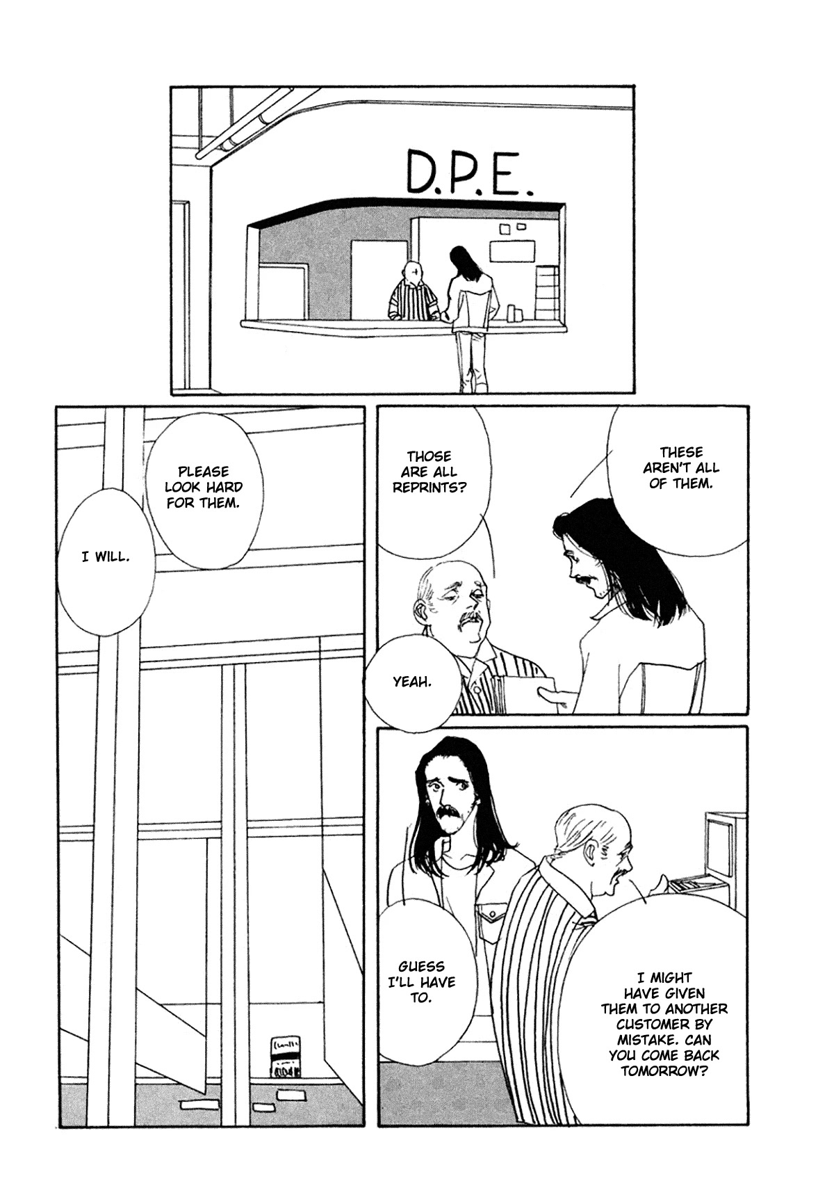 True Blue Will Never Stain Chapter 11 page 14 - Chapter 11 [END]