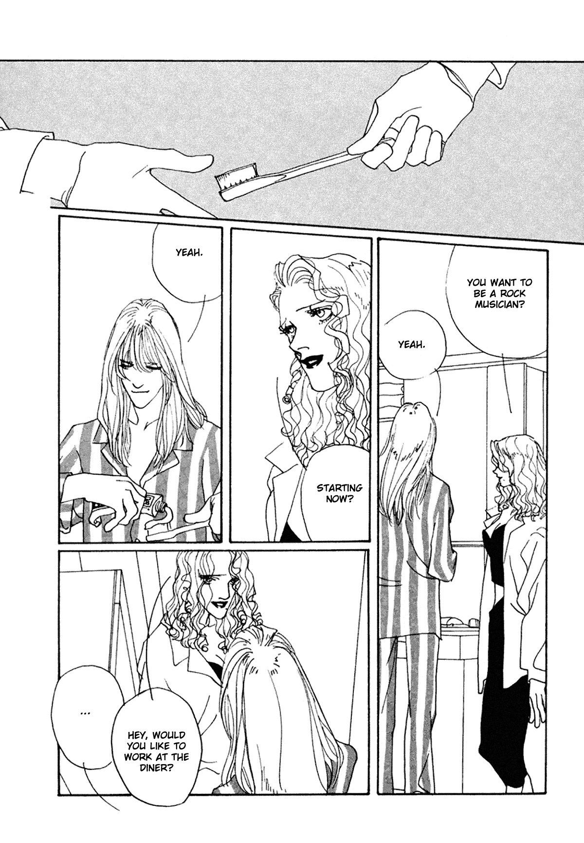 True Blue Will Never Stain Chapter 11 page 3 - Chapter 11 [END]