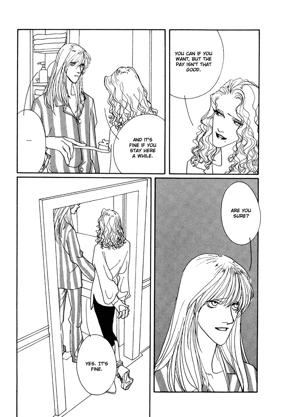 True Blue Will Never Stain Chapter 11 page 4 - Chapter 11 [END]