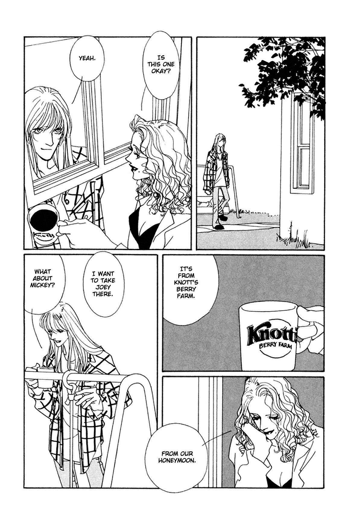 True Blue Will Never Stain Chapter 11 page 6 - Chapter 11 [END]