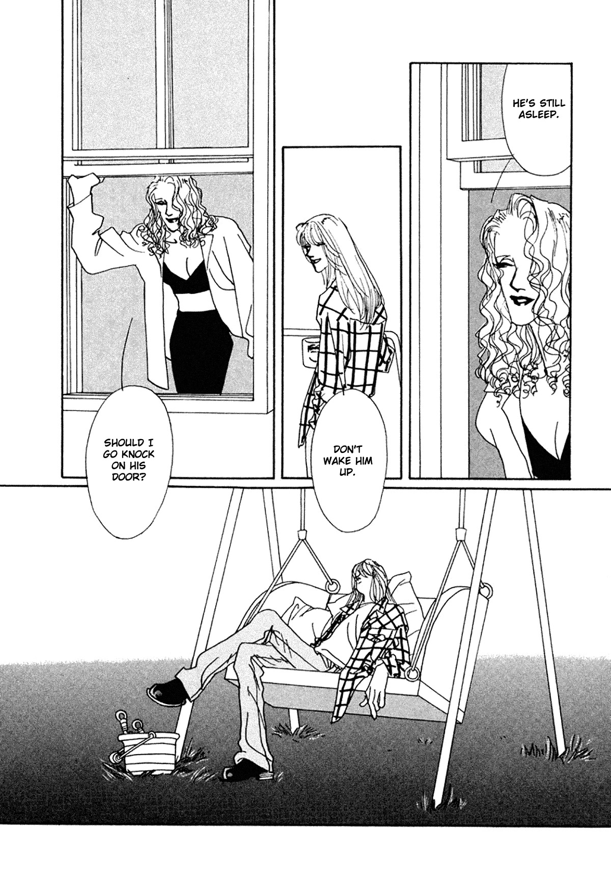 True Blue Will Never Stain Chapter 11 page 7 - Chapter 11 [END]