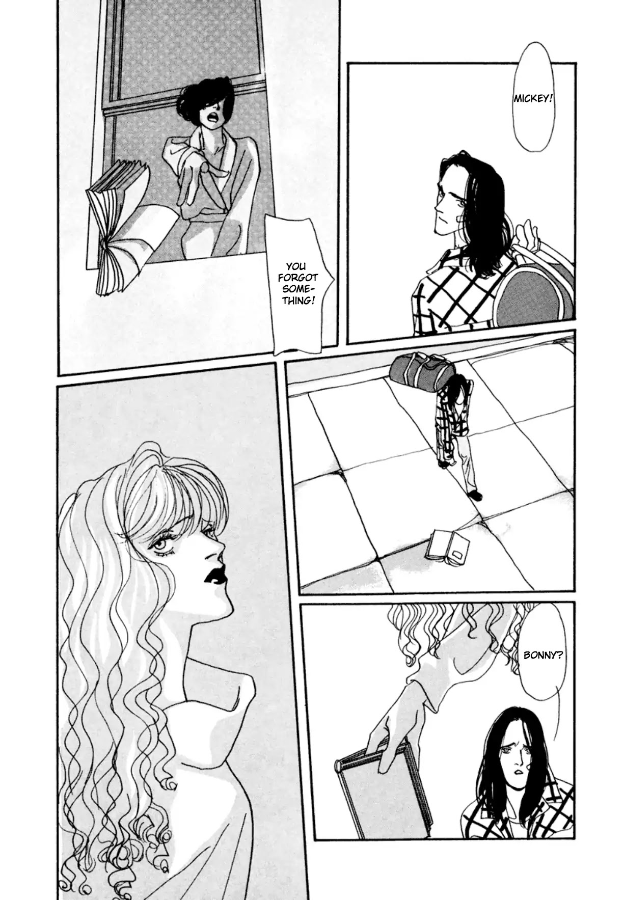 True Blue Will Never Stain Chapter 2 page 17 - Chapter 2