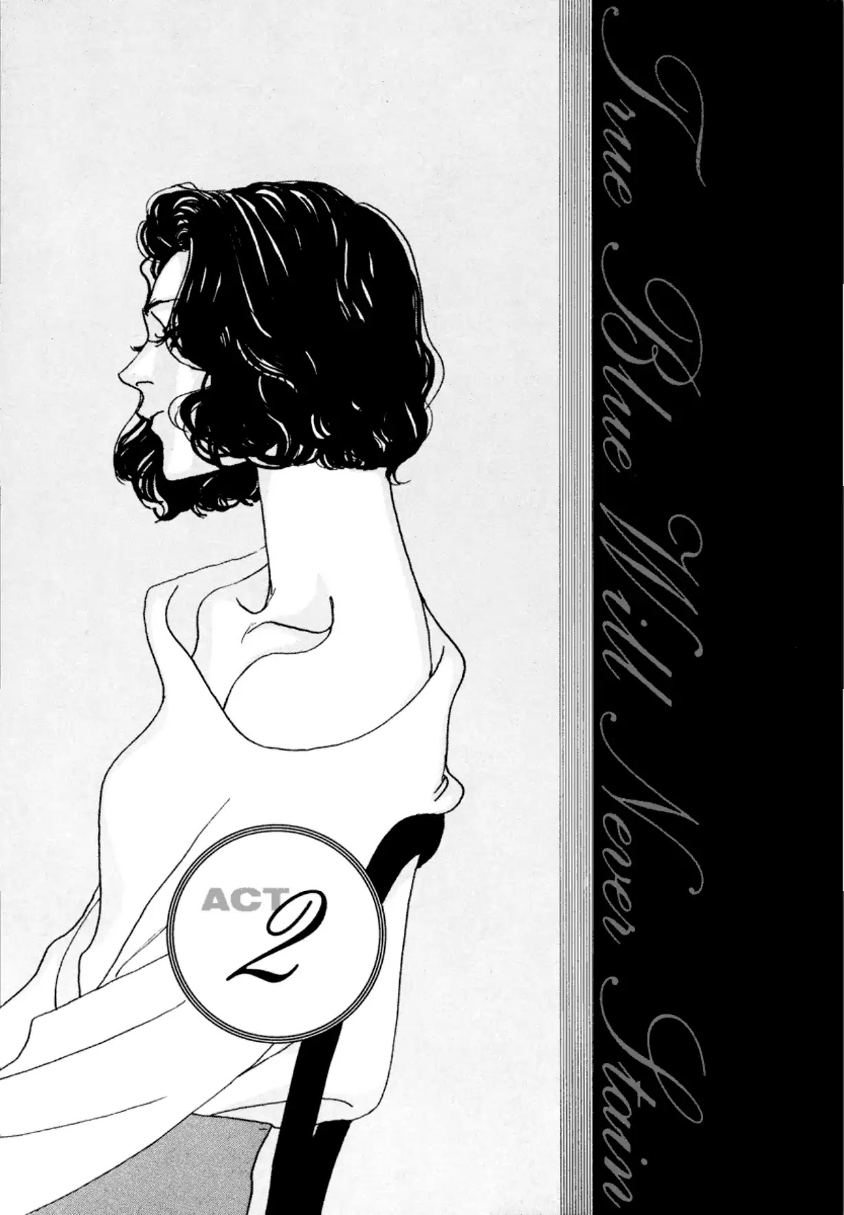 True Blue Will Never Stain Chapter 2 page 3 - Chapter 2